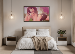Retrato sensual - regalos eróticos - decoración sensual - tuamorencomic.com - Ilustraciones personalizadas de pareja - regalos picantes - regalos diferentes para mi pareja