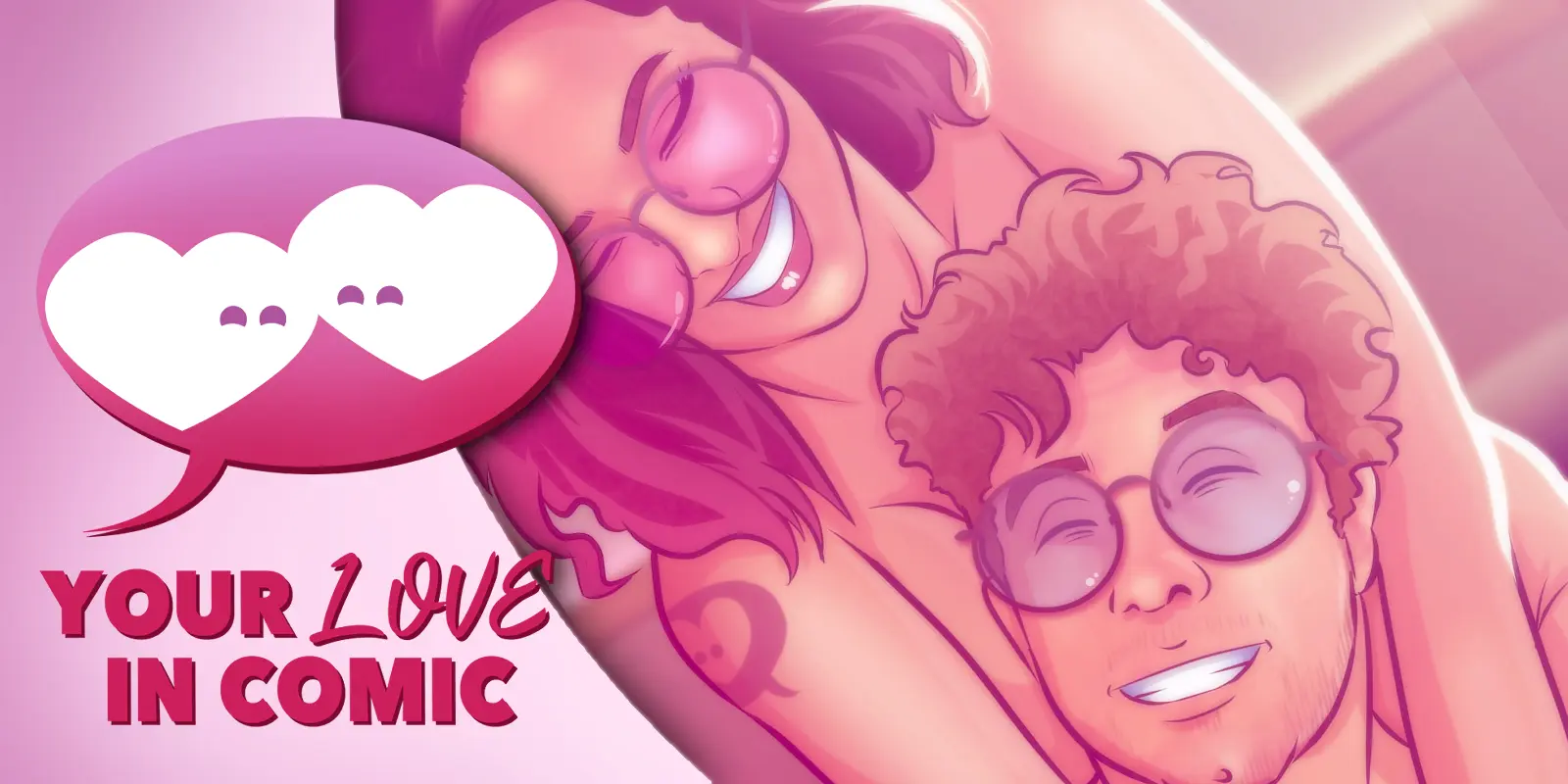 Tu Amor en cómic - Ilustración personalizada de pareja sensual - Regalos románticos - regalos eróticos - ilustración erótica - Ejemplo 6-min