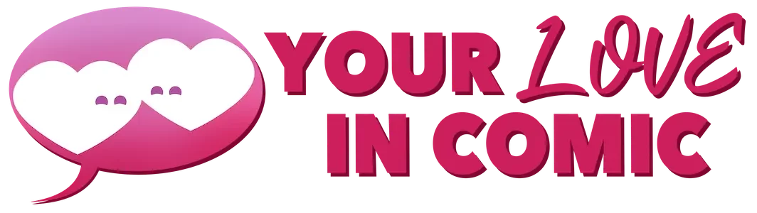 YOUR LOVE IN COMIC LOGO