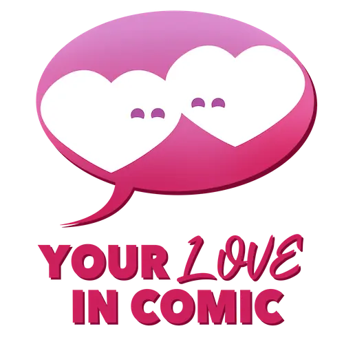 YOUR LOVE IN COMIC LOGO