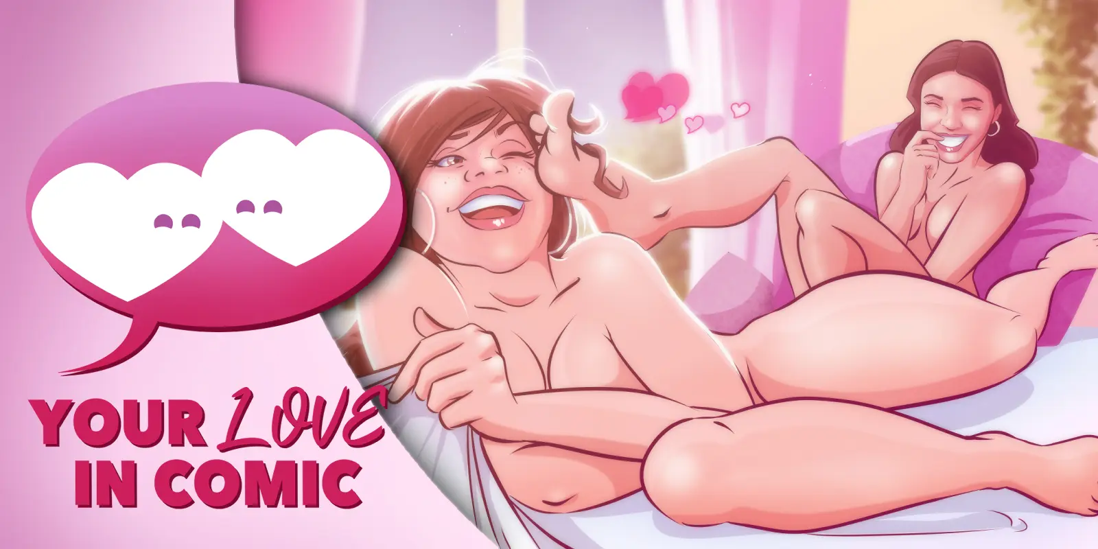 Tu Amor en cómic - Ilustración personalizada de pareja sensual - Regalos románticos - regalos eróticos - ilustración erótica - Ejemplo 2-min