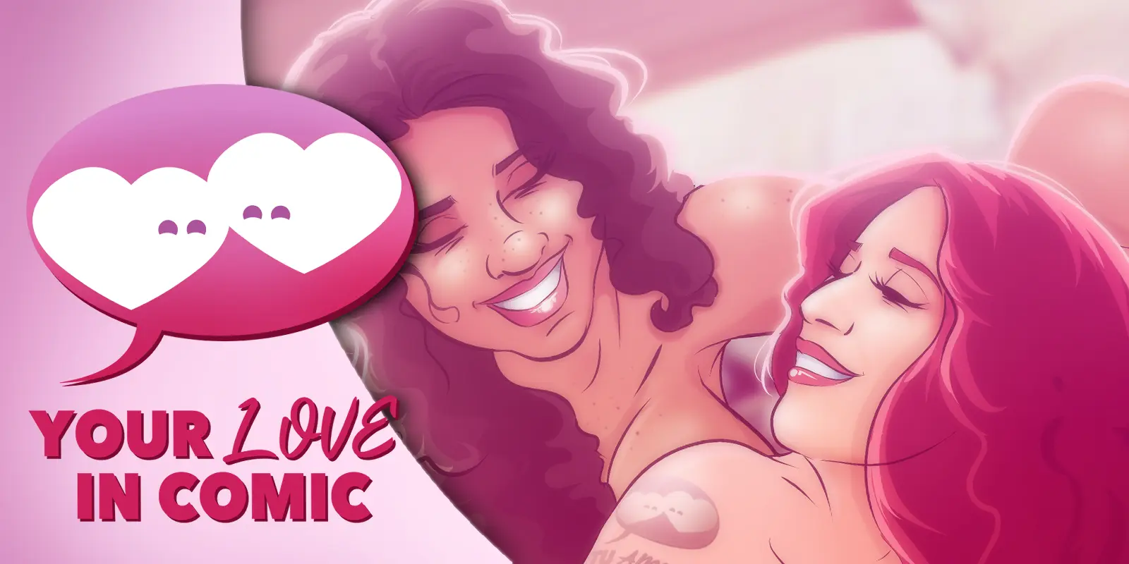 Tu Amor en cómic - Ilustración personalizada de pareja sensual - Regalos románticos - regalos eróticos - ilustración erótica - Ejemplo 6-min
